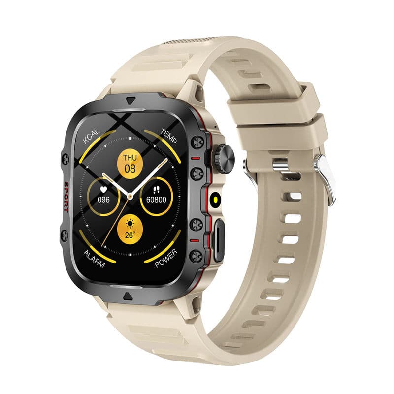 Smartwatch D8 Desportivo com Auriculares TWS Incluídos