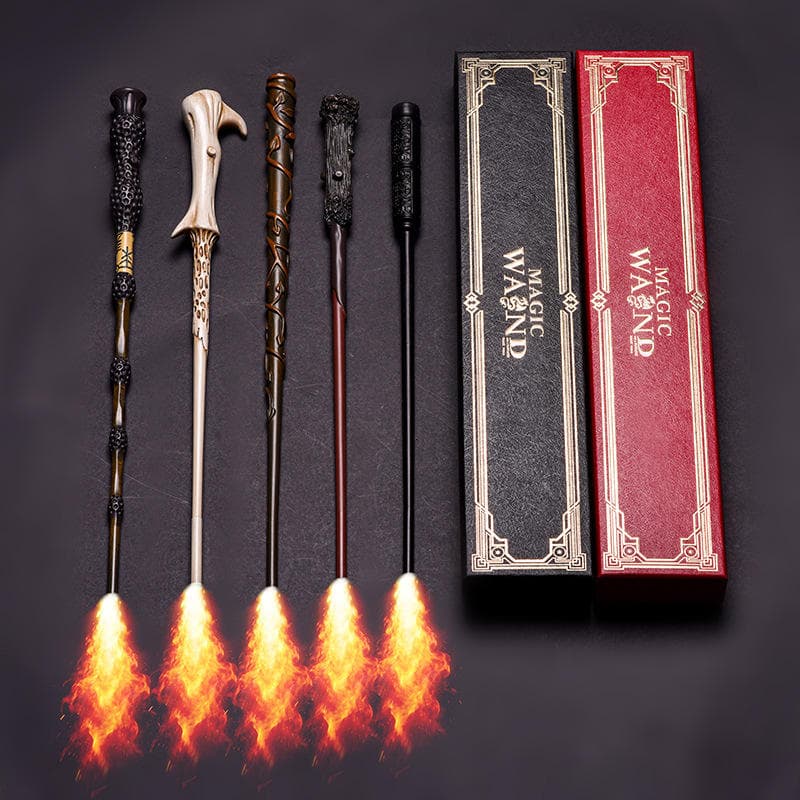 Varinha mágica interativa Harry Potter