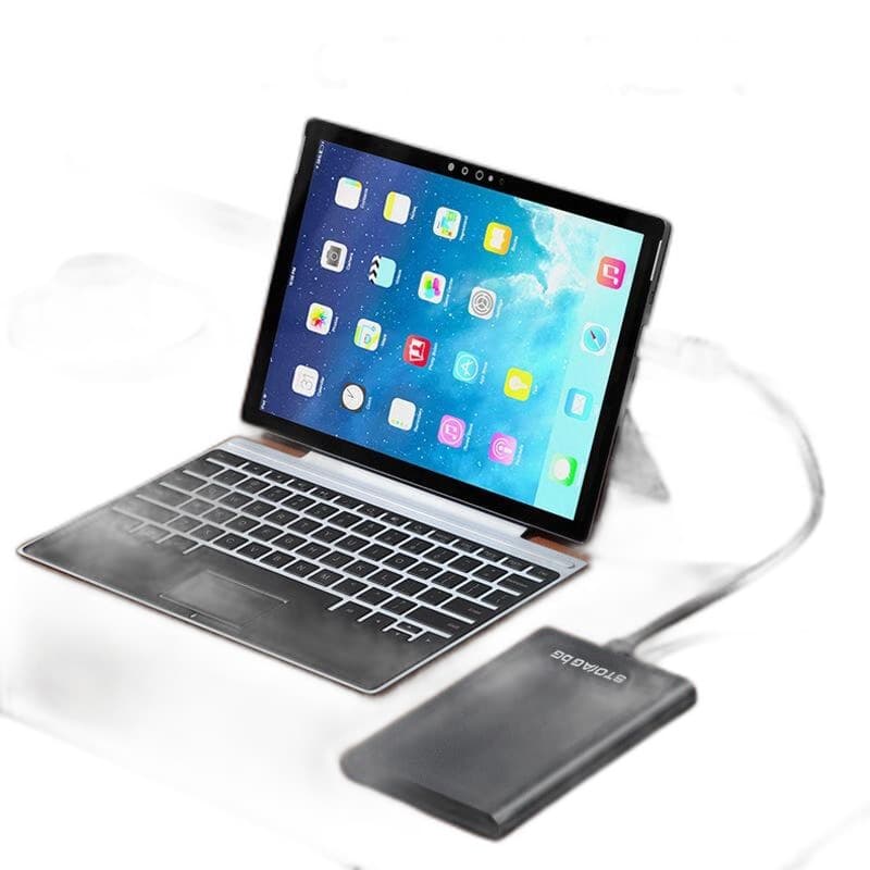 Disco rígido portátil 320GB–2TB