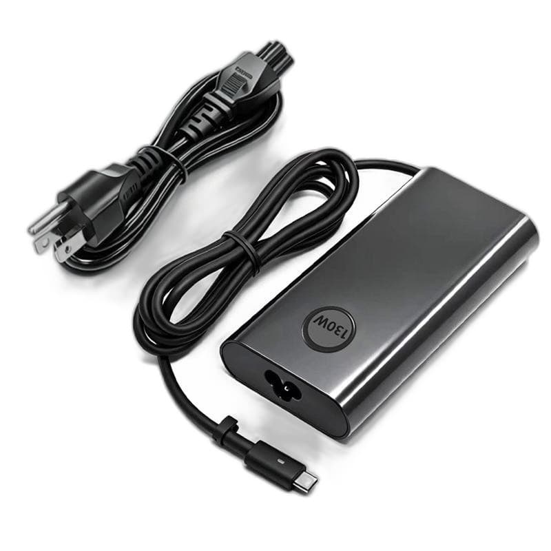 Adaptador de alimentação USB-C 130W para Dell XPS