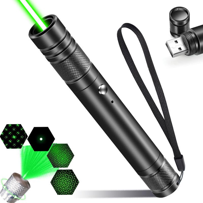 Caneta laser vermelha de longo alcance
