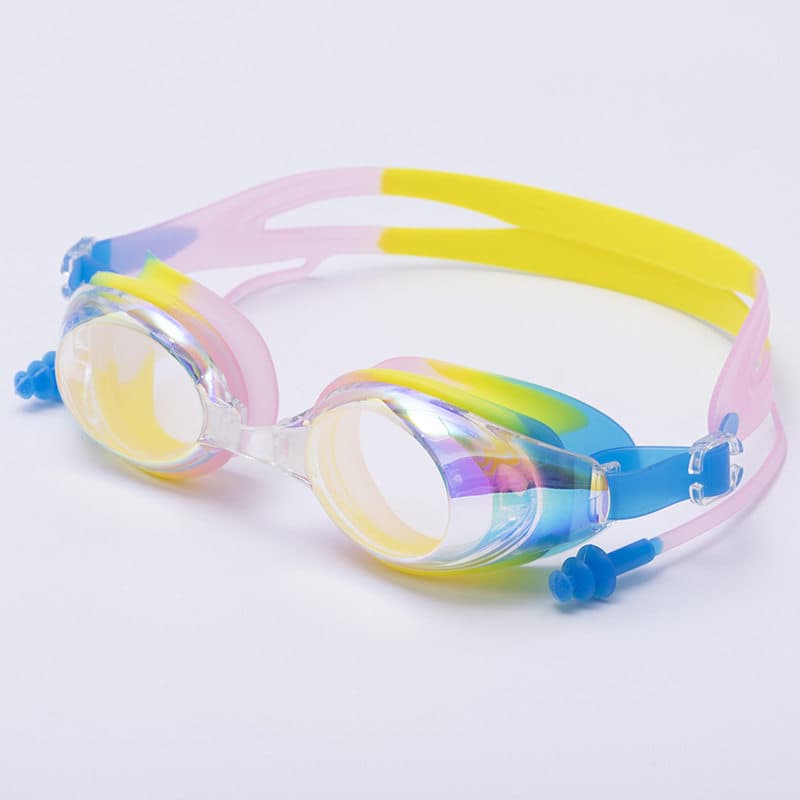 Óculos de Natação Adultos Silicone HD Anti-Fog (ZENOTTIC)