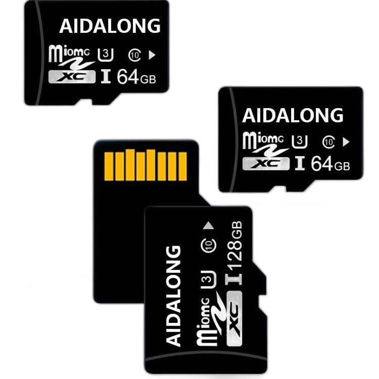 Cartão de memória TF/microSD — vários tamanhos