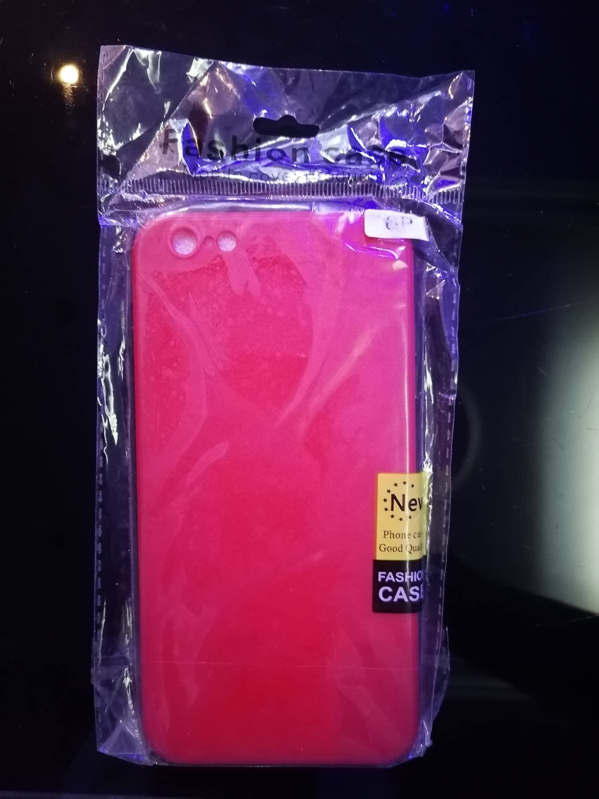 Capa de Telemóvel — Vermelha Lisa — iPhone 6 Plus