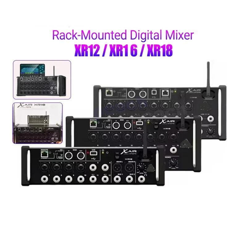 Mesa de mistura digital MR12/XR16/XR18