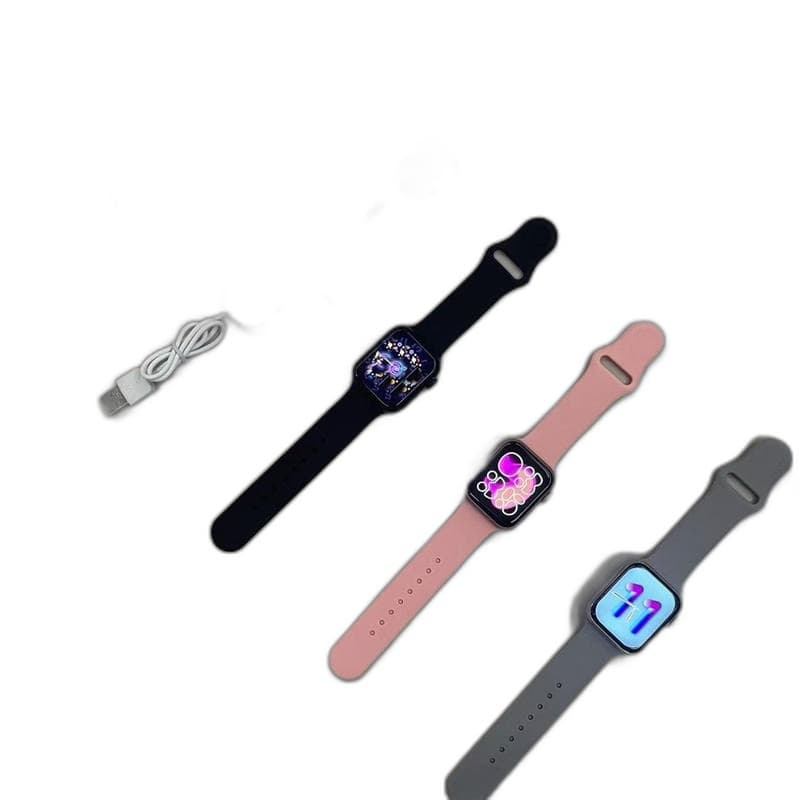 Smartwatch S11 Mini com chamadas Bluetooth e pedómetro